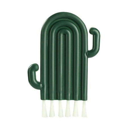 

CHAOMA Cactus Cover Cleaning Brush Reusable Flexible Bendable Groove Cleaner