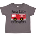 thumbnail image 3 of Inktastic Papa's Little Firefighter Boys Toddler T-Shirt, 3 of 5