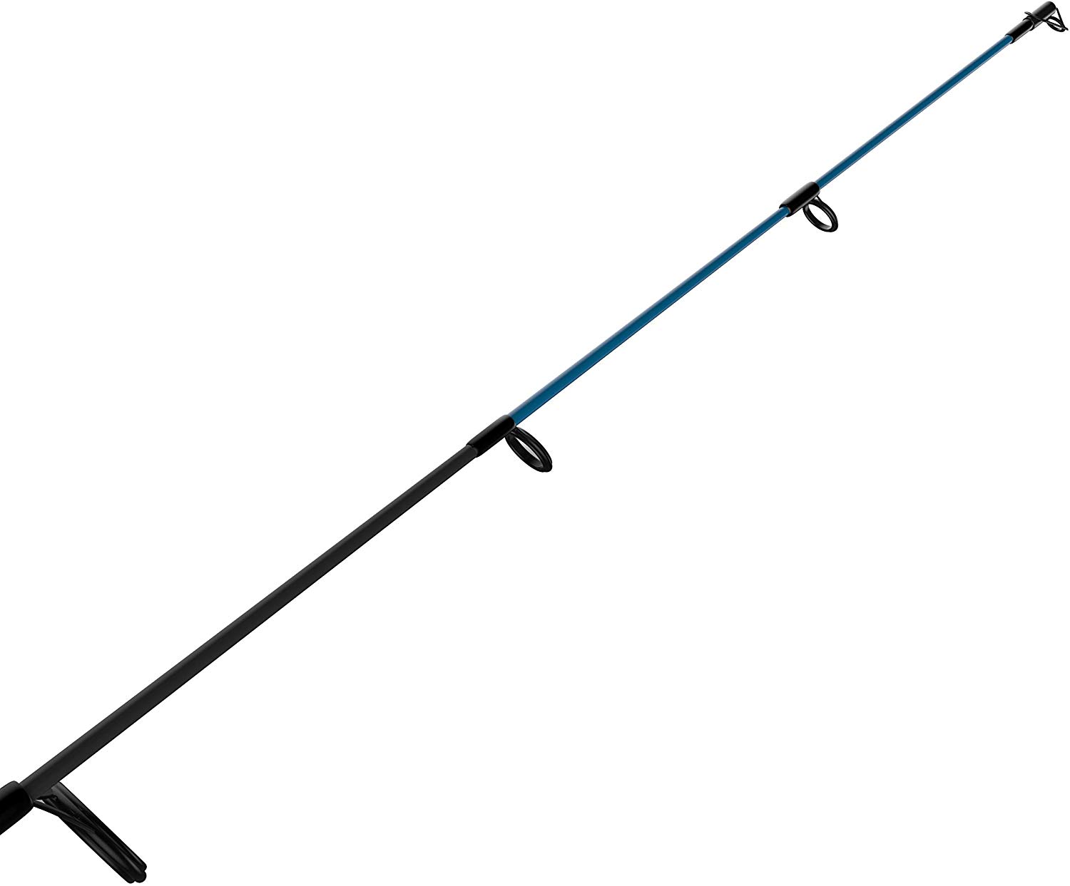 Zebco Ready Tackle Spinning Reel and Fishing Rod Combo, 5-Foot 6-Inch Fishing Pole, 30-Piece Tackle Kit, Black