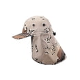 thumbnail image 1 of CAMOUFLAGED T/C TWILL CAP WITH FLAP, Desert, 1 of 1