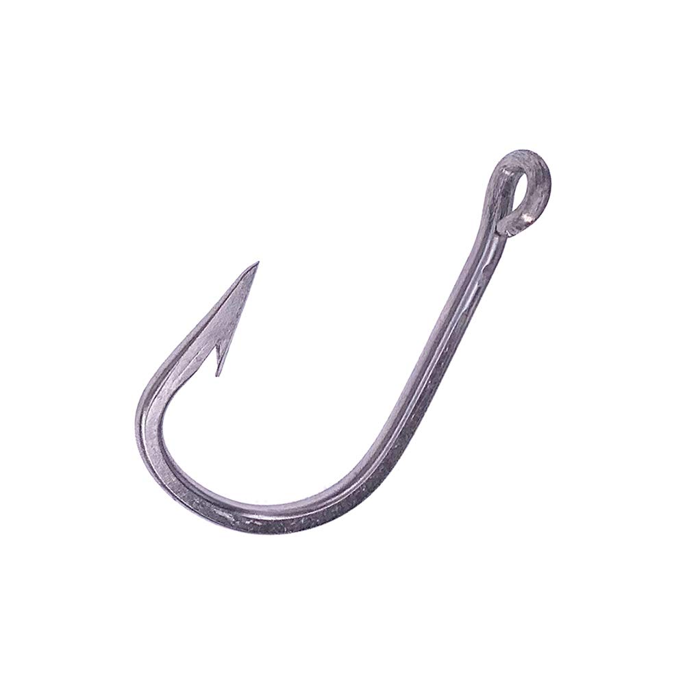 Swordfish Tuna Hook 11/0 Stainless Steel 12 Pcs Item 893