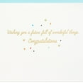 thumbnail image 3 of Hallmark Signature Graduation Card (Congratulations) for High School, Kindergarten, Middle School, College and College Graduates, 3 of 6