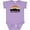 Lavender, variant on Inktastic Las Vegas Nevada Skyline Retro Boys or Girls Baby Bodysuit