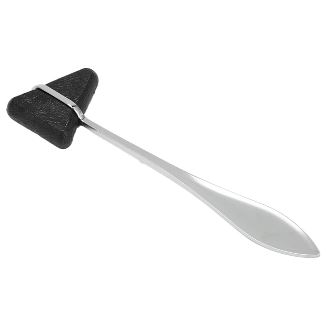 Percussion Hammer, Neurological Diagnostic Hammer Zinc Alloy For Muscle Elasticity