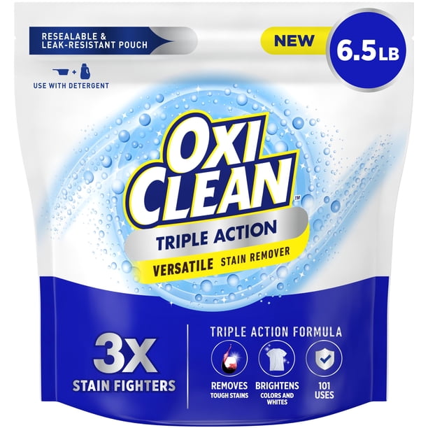 Quitamanchas OxiClean Triple Acción Versátil 2.95 kg