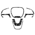 thumbnail image 3 of Lefu 5X Forged Carbon Fiber Steering Wheel Panel Cover For Challenger 2015-2023, 3 of 9