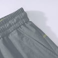 thumbnail image 5 of Aimik Men's Athletic Running Shorts Contrast Drawstring Stitch Detail Moisture-Wicking Quick-Dry Summer Shorts for Fitness Jogging, 5 of 6