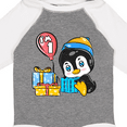 thumbnail image 4 of Inktastic Penguin 1st Birthday Boys or Girls Long Sleeve Baby Bodysuit, 4 of 5
