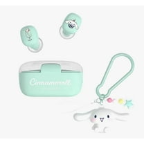 Casual Cinnamoroll Wireless Bluetooth Headphones, Cute In-Ear Noise Cancelling Earphones, Cartoon Lanyard Portable Headphones