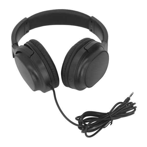Over Ear Headphone, Guitar Headphone Retractable Lightweight Wired ABS For Music Learner For Home