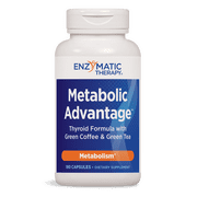 Enzymatic Therapy Metabolic Advantage Capsules, 180 Ct