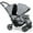 Gray, variant on Infans Foldable Double Baby Stroller Lightweight Front & Back Seats Pushchair Gray