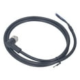 thumbnail image 2 of Cable de sensor eléctrico de aviación de 4 pines, 22 AWG, en ángulo recto, con conector impermeable, 2 of 14