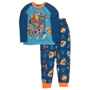 Space Jam Super Soft Pajama Set (Boys) Long Sleeve & Long Pant