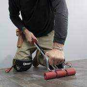 Roberts Carpet Tools 10-955 Extendible Floor Roller — Interior & Exterior Use, Professional Finish