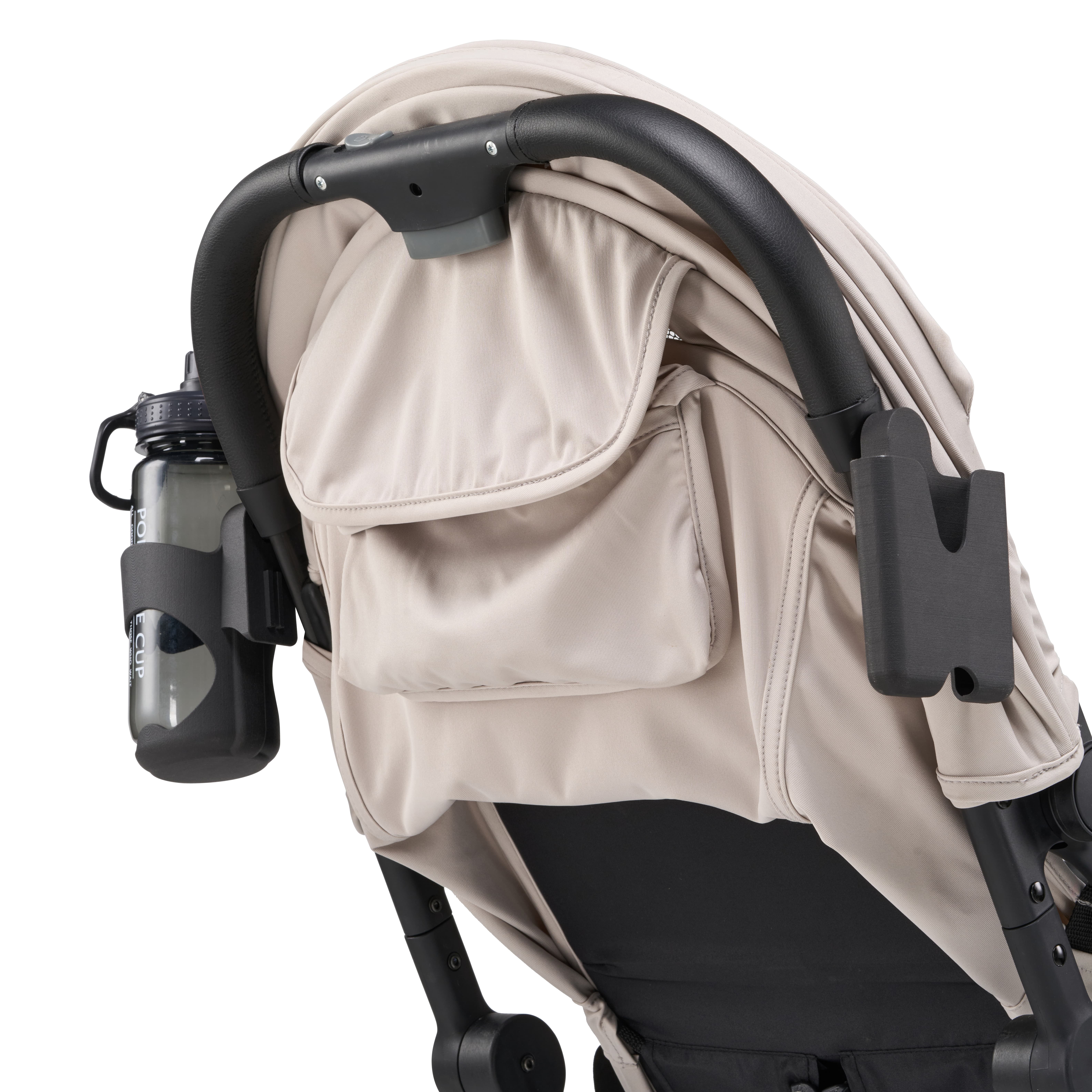 Parent's Choice Compact Stroller Dove - Lightweight, One-Hand Fold with Extra Storage