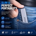 thumbnail image 7 of CPHUSA USB C Hub 7-in-1 for MacBook Pro Air, Multiport Adapter with 4K HDMI, 100W PD Charging, USB 3.0, SD/TF Card Reader, USB-C Docking Station for MacBook, Dell, HP and other Type-C Devices, 7 of 7