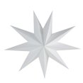 thumbnail image 2 of Estrella de Navidad Puerta de estrella plegable de papel Colgante Decoración de fiesta Árbol Topper Blanco Sunnimix estrella de papel colgante de navidad, 2 of 8