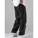 thumbnail image 4 of Pantalones deportivos ZAFUL Parachute Y2k Baggy para hombre, color negro, talla L, 4 of 6