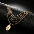 thumbnail image 1 of unbranded Collar De Para Mujer Con Colgante Ovalado Ideal Para Ocasiones Especiales, 1 of 8