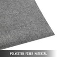 thumbnail image 3 of VEVOR Gray Marine Carpet 6 ft x 36 ft, Boat Carpet Rugs, Indoor Outdoor Rugs for Patio Deck Anti-Slide TPR Water-Proof Back Outdoor Marine Carpeting Outdoor Carpet, 3 of 9