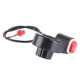 thumbnail image 3 of Interrupteur de guidon de moto, bouton de démarrage universel pour guidon de 22 mm/0,9 po, 3 of 4