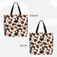 thumbnail image 2 of Easygdp Cow Tie Dye Bolsa Tote para Mujer, Bolso de Hombro para Trabajo, Playa, Viajes, Compras y Supermercado, 2 of 7