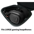 thumbnail image 2 of CASEMATIX Étui pour Casque de Jeu pour HyperX Cloud Revolver S, HyperX Cloud II, Cloud Alpha Pro, Cloud Pro PC, PS4, PS4 Pro, Xbox One, Xbox One S Écouteurs de Jeu, 2 of 2