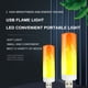thumbnail image 2 of Luz de Llama USB Toystoory Lámpara de Noche LED, 2 of 6