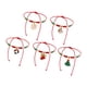 thumbnail image 5 of Regalo de pulsera navideña, decoración navideña, adornos decorativos artesanales creativos de bricolaje, joyería, pulsera de cuentas de juguete para estilo C, 5 of 9