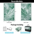 thumbnail image 6 of BERTHMEER 8'x10' Green Outdoor Plastic Straw Reversible Rugs，Waterproof Patio Carpets Mats for Deck，Camping，Beach，Picnic，Porch，Garden and Balcony, 6 of 6
