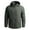 Army Green, variant on RKSTN Jackets for Men Thin Jacket Casual Sports Windbreaker Hooded Jacket Fall and Winter Long Sleeve Jacket Coats