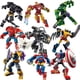thumbnail image 2 of 76270 76302 Superhero Bricks Avengers Thor Iron Man Thanos Assemble Compatible Action Figure Toy Building Blocks Model Ornament, 2 of 2