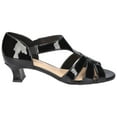 thumbnail image 2 of Easy Street Essie Women's Dress Sandals Color: Black Patent Size: 7.5, 2 of 4
