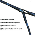 thumbnail image 4 of Sangles de Hamac à Suspension Robustes, Sangle Non Extensible pour Usage Extérieur, 4 of 8