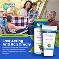 thumbnail image 3 of Earth's Care Anti Itch Cream with Natural Active Ingredients Camphor & Menthol- Paraben-Free - 2.4 oz, 3 of 10