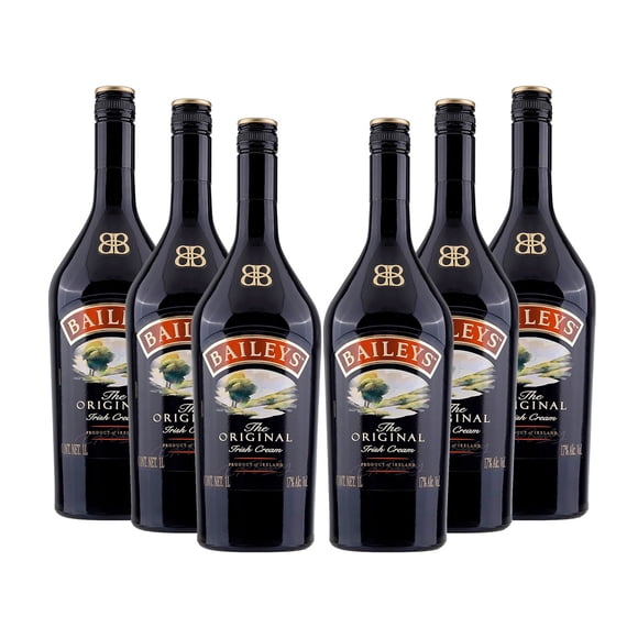Pack 6 Baileys 1 lt Baileys Baileys / Whisky /Crema