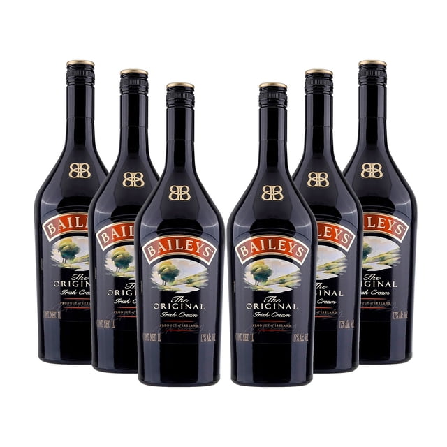 Pack 6 Baileys 1 lt Baileys Baileys / Whisky /Crema