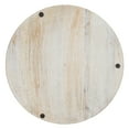 thumbnail image 2 of Saro Lifestyle Wooden Charger Plates With Ribbed Design (Set of 4), 2 of 5