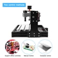 thumbnail image 3 of Engraving Upgrade Version CNC 30x18 PRO GRBL Control Mini CNC Machine 3 Axis Pcb Milling Machine Wood Router Engraver with Offline Controller with ER11 and 5mm Extension Rod, 3 of 7