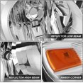 thumbnail image 3 of For Chevy Equinox 2010-2015 Headlight Assembly LS.LT Model Passenger Side DOT Certified GM2503338, 3 of 6