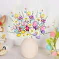 thumbnail image 7 of Lifelike Artificial Easter Eggs Branch Decoration, Full and Beautiful Branch with Berry and Colorful Eggs, Perfect Holiday Ornament for Easter Home Party Table Centerpiece Decor, Multicolor, 1pc, 7 of 7