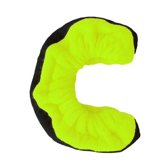 New A&R Ice Hockey Figure Skate TuffTerry Blade Cover Soaker Optic Yellow Lime