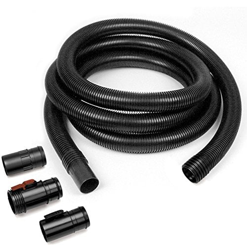 WORKSHOP Wet Dry Accessoires d'Aspirateur WS25022A Boyau d'Aspirateur Humide et Sec Extra Long, Boyau d'Aspirateur Verrouillable Humide et Sec 2-1/2-Inch x 20-Feet pour Aspirateurs d'Atelier Humide et Sec