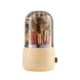 thumbnail image 2 of Puntoco Cubo de almacenamiento de brochas de maquillaje, lápiz labial para el hogar, lápiz de cejas, caja de almacenamiento de cosméticos, barril de cepillo giratorio de alto valor, 2 of 2