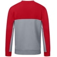 thumbnail image 3 of Men's Levelwear Red Cincinnati Reds Legacy Insignia 2.0 Pullover Sweatshirt, 3 of 3
