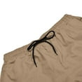 thumbnail image 4 of Men's Elastic Waist Work Pants - Polyester, Soft Fabric, Spring/Autumn Casual, 4 of 6