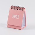 thumbnail image 3 of CAROOTU 2021 Mini Rouleau Bureau Calendrier Portable Calendrier Ornement de Bureau Simple pour, 3 of 7