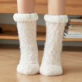 thumbnail image 2 of Sunjoy Tech Womens Non Slip Slipper Socks Winter Warm Soft Cozy Fuzzy Fleece-lined Grippers Home Socks, 2 of 4