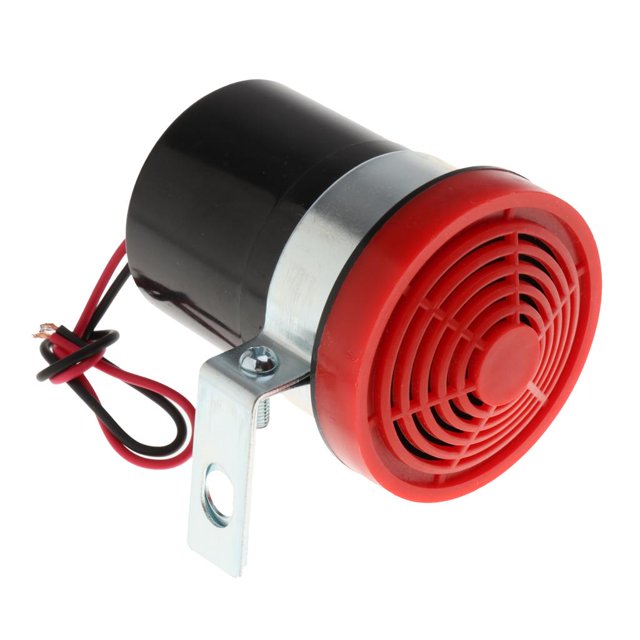 Camiones de Coche Universales 12V de Atrás Ruidoso Zumbador Advertencia